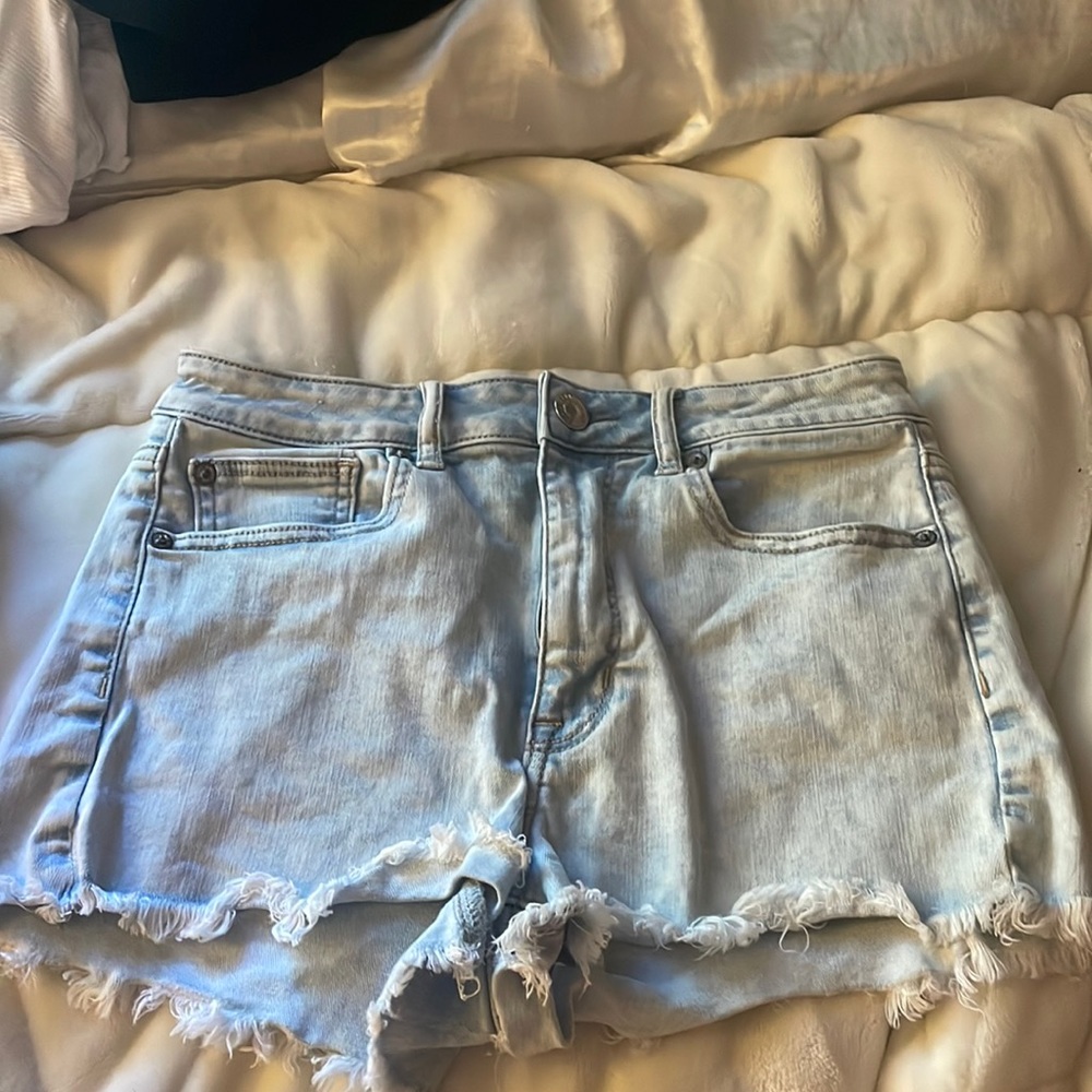 American Eagle Next Level Stretch Denim Shorts